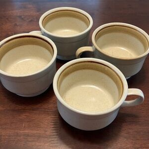 HALLKRAFT by Mikasa set of 4 Cups Japan